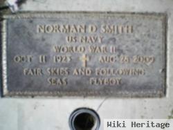 Norman D Smith