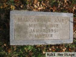 Margaret K Baird