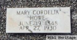 Mary Cordelia "delia" Howe