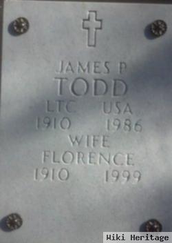 James P Todd