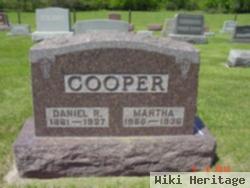 Martha E Bent Cooper