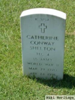 Catherine Conway Shelton