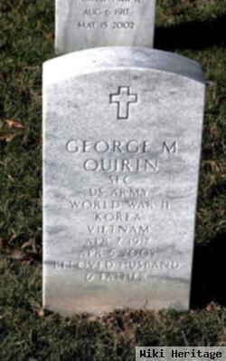 George M. Quirin