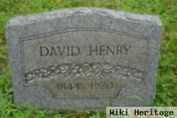 David Henry