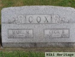 Cecil B Cox