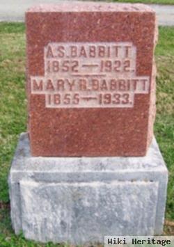 Alfred Stater Babbitt