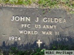 Pfc John J Gildea