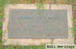 George Alvie Mann