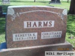 Christian B Harms