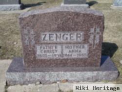 Christ Zenger