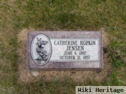 Catherine "kate" Hopkin Jensen