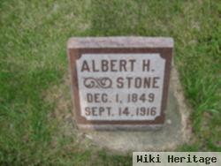 Albert H Stone