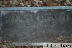 Newton Gillette