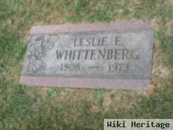 Leslie E Whittenberg