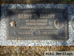 Brent D. Elliot