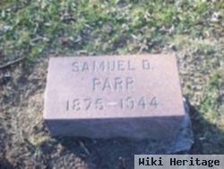 Samuel D Parr