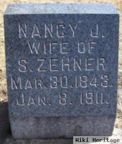 Nancy Jane Plake Zehner