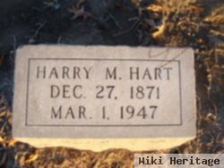 Harry M Hart