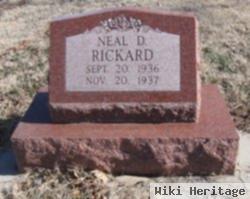 Neal D. Rickard