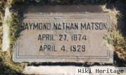 Raymond Nathan Matson