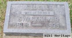 A Lucille Jividen Swackhamer