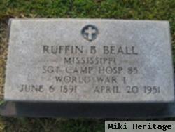 Ruffin B. Beall