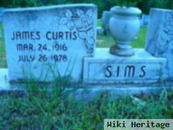 James Curtis Sims