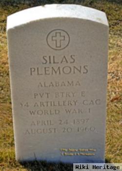 Silas Plemons