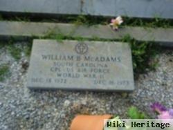 William B. Mcadams