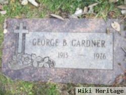 George B Gardner