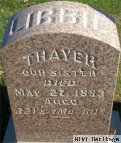 Libbie Thayer