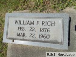 William Frank Rich