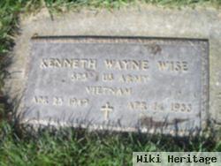 Spec Kenneth Wayne Wise