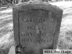 Carl David Holder