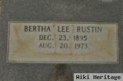 Bertha Lee Rustin