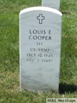 Louis E Cooper