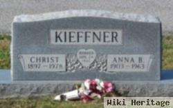 Anna B Kieffner