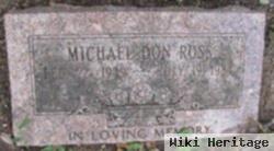 Michael Don Ross