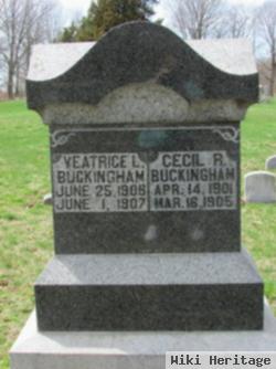 Veatrice L. Buckingham