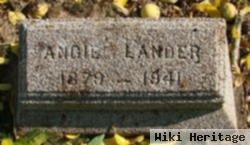 Mary Angeline Alexander Lander