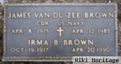 James Van Du Zee Brown