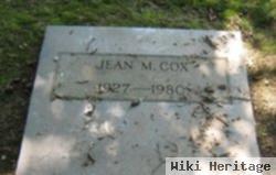 Jean M Mccrocklin Cox