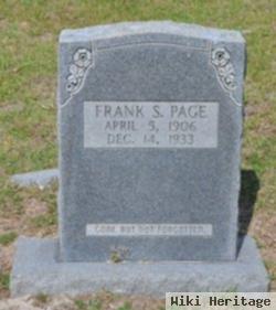 Frank S Page