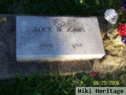 Alice M. Jones