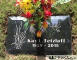 Kay L. Rieder Tetzlaff