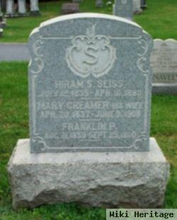 Franklin P. Seiss