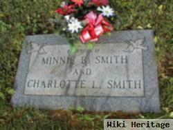 Minnie B Smith