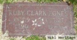 Ruby Clark Fones