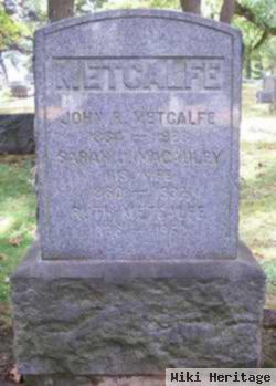 John R. Metcalfe