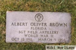 Albert Oliver Brown